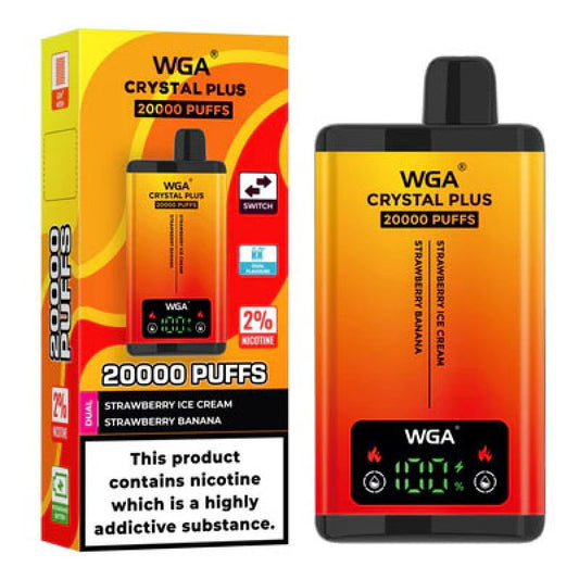 WGA Crystal Plus 20000 Puffs Disposable Vape