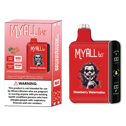 MYALL Bar 20000 Puffs Disposable Vape