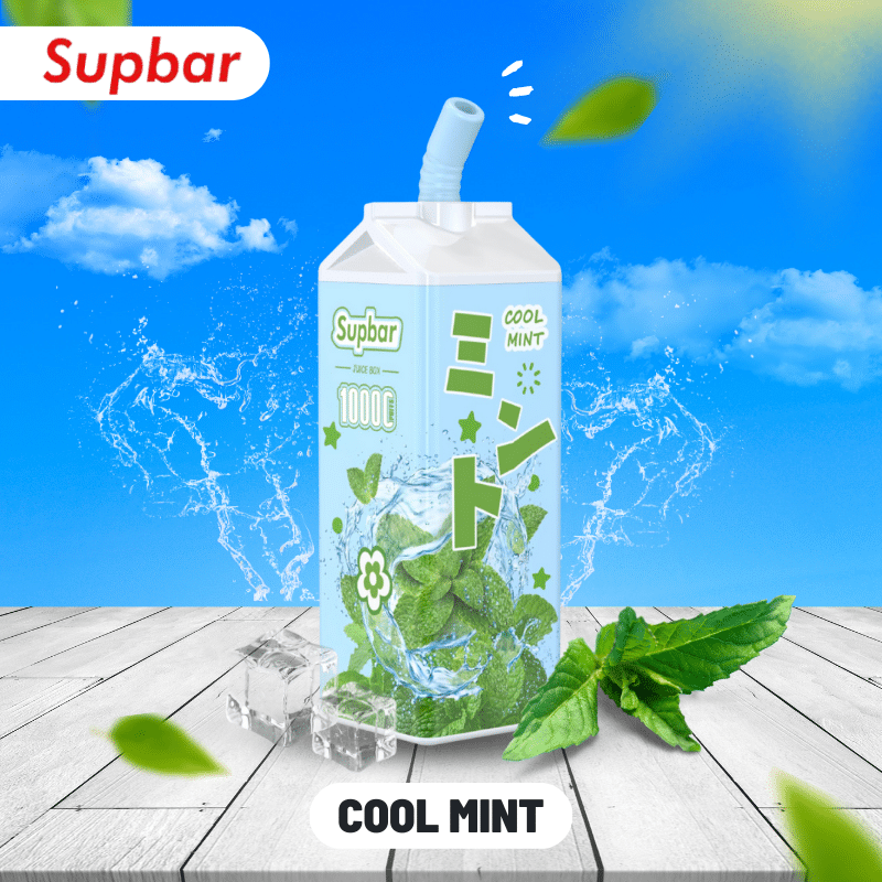 Supbar Juice Box 10000 Puffs Disposable Vape Kit