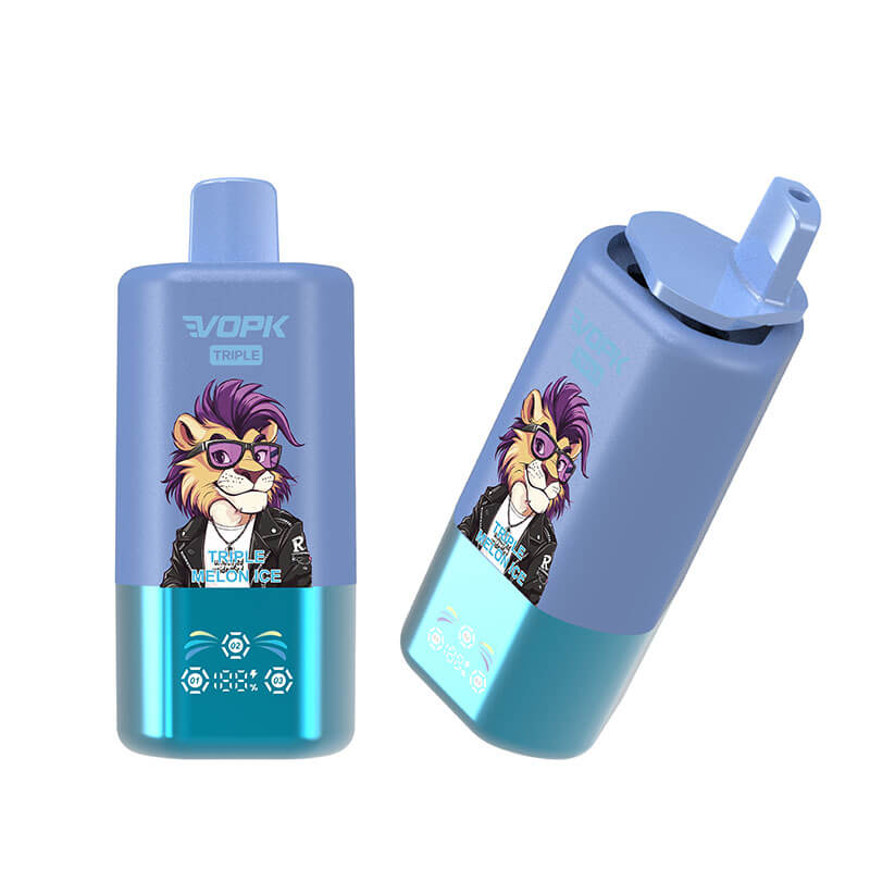 VOPK 60000 Puffs 3 in 1 Triple Flavors Disposable Vape