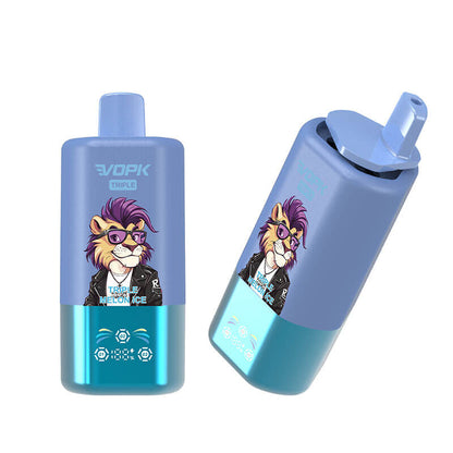 VOPK 60000 Puffs 3 in 1 Triple Flavors Disposable Vape