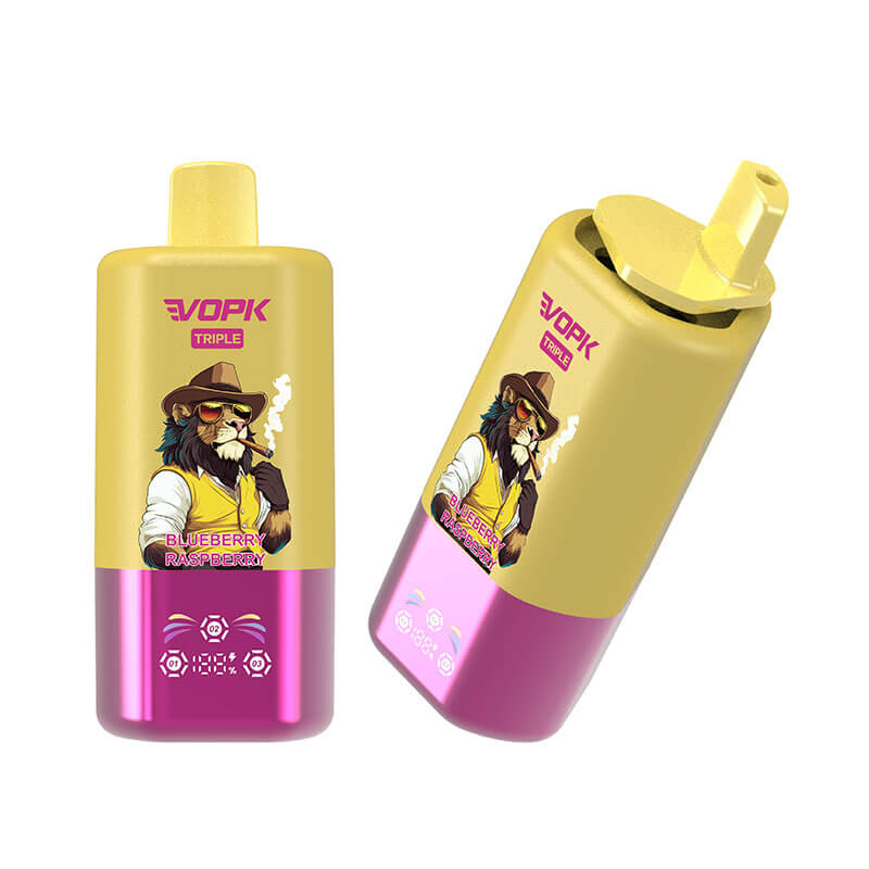 VOPK 60000 Puffs 3 in 1 Triple Flavors Disposable Vape
