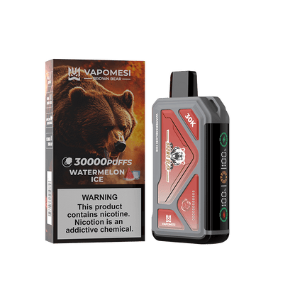 Vapomesi Brown Bear 30000 Puffs Disposable Vape