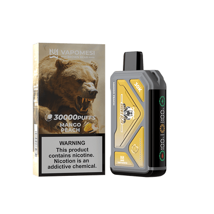 Vapomesi Brown Bear 30000 Puffs Disposable Vape