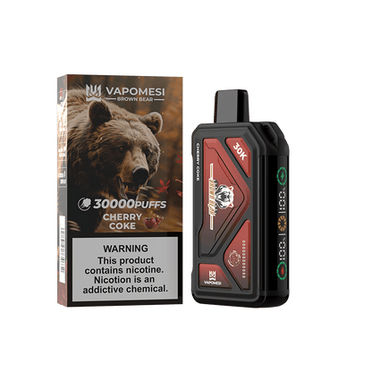 Vapomesi Brown Bear 30000 Puffs Disposable Vape