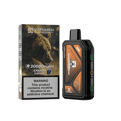 Vapomesi Brown Bear 30000 Puffs Disposable Vape