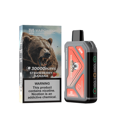 Vapomesi Brown Bear 30000 Puffs Disposable Vape