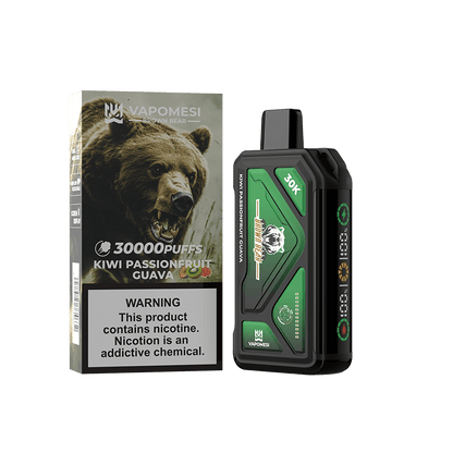 Vapomesi Brown Bear 30000 Puffs Disposable Vape