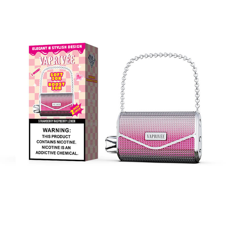 Vaprivee 50000 Puffs Disposable Vape