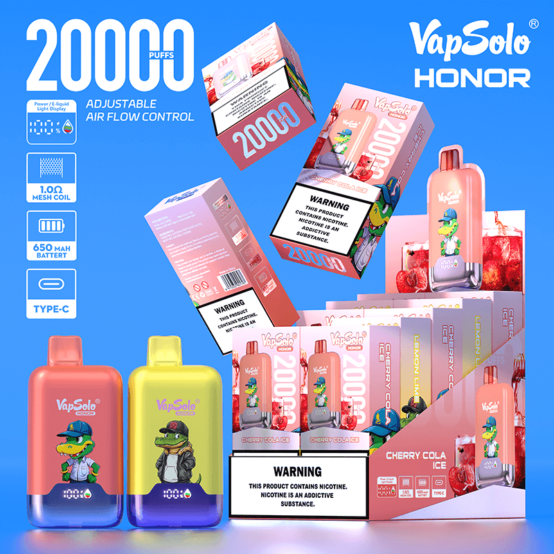 Vapsolo Honor 20000 Puffs Disposable Vape