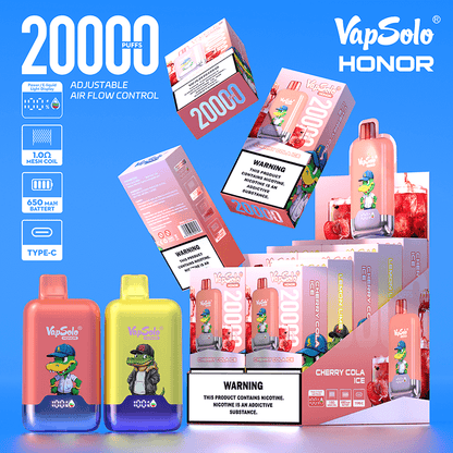 Vapsolo Honor 20000 Puffs Disposable Vape