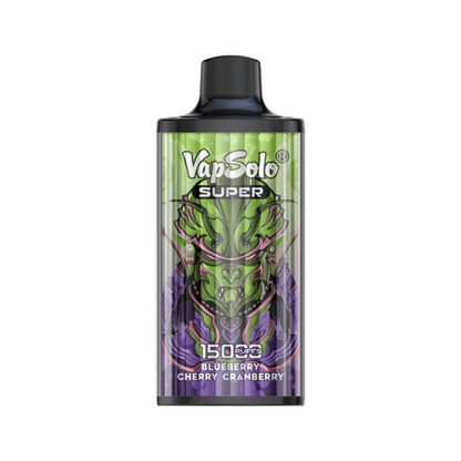 VapSolo Super 15000 Puffs Disposable Vape