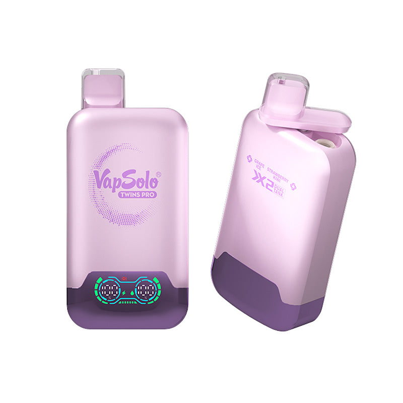 Vapsolo Twins Pro 50000 Puffs Disposable Vape