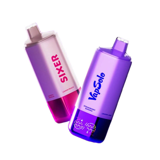 Vapsolo Sixer 180000 Puffs 6in1 Disposable Vape