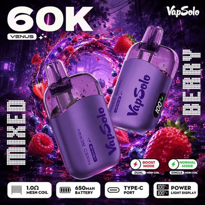 Vapsolo Venus 60000 Puffs Disposable Vape