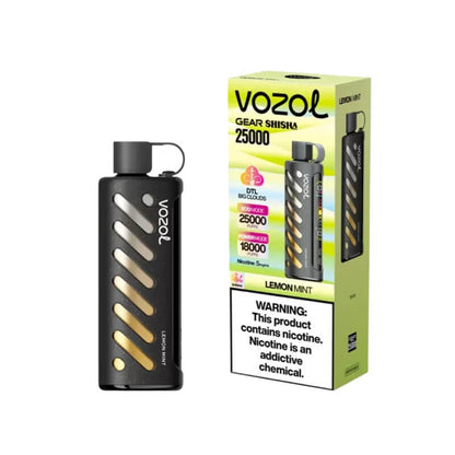 VOZOL Gear Shisha 25000 Puffs Disposable Vape