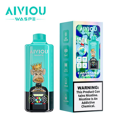 Waspe Aiviou 150000 Puffs Disposable Vape