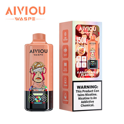 Waspe Aiviou 150000 Puffs Disposable Vape