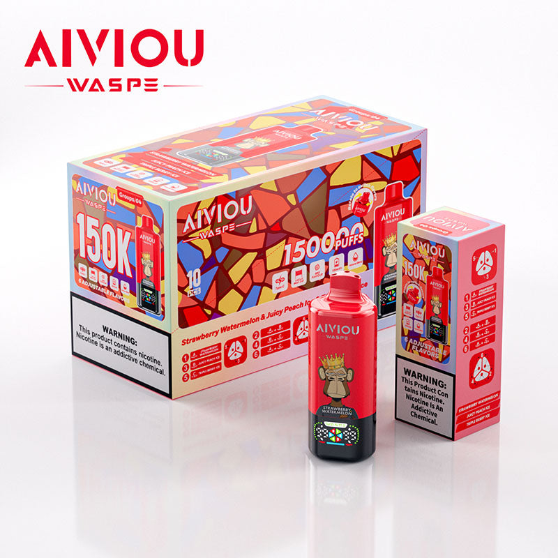 Waspe Aiviou 150000 Puffs Disposable Vape