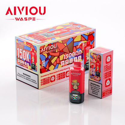 Waspe Aiviou 150000 Puffs Disposable Vape