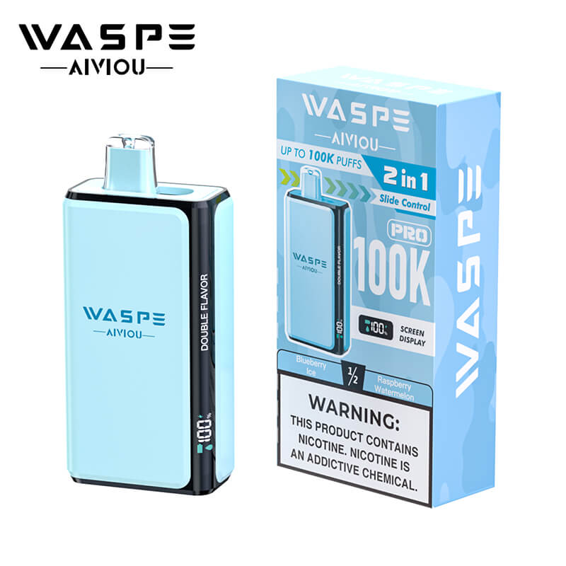 WASPE 100000 Puffs Pro 2in1 Disposable Vape