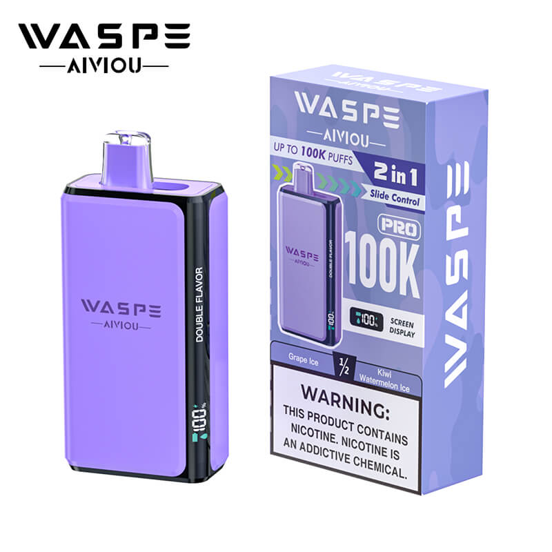 WASPE 100000 Puffs Pro 2in1 Disposable Vape