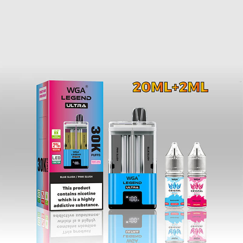 WGA 30000 Puffs Dual Flavors Disposable Vape