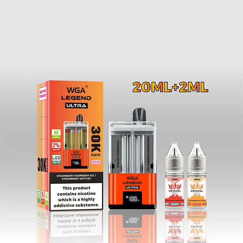 WGA 30000 Puffs Dual Flavors Disposable Vape