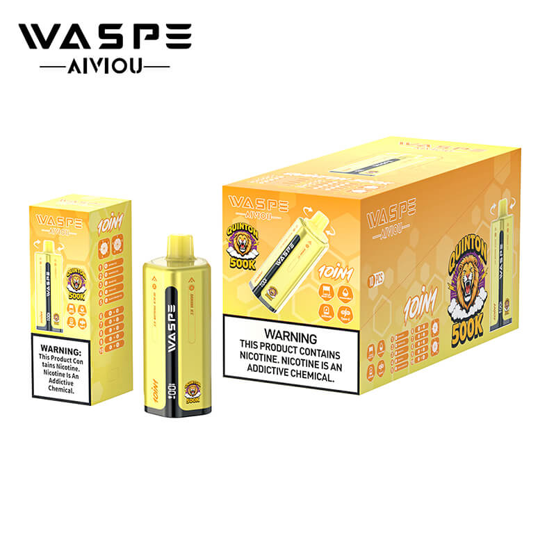 WASPE 10In1 Quinton 500000 Puffs Disposable Vape