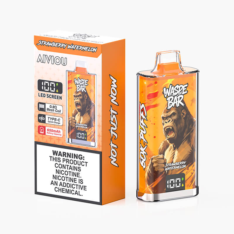 Waspe Bar 60000 Puffs Disposable Vape