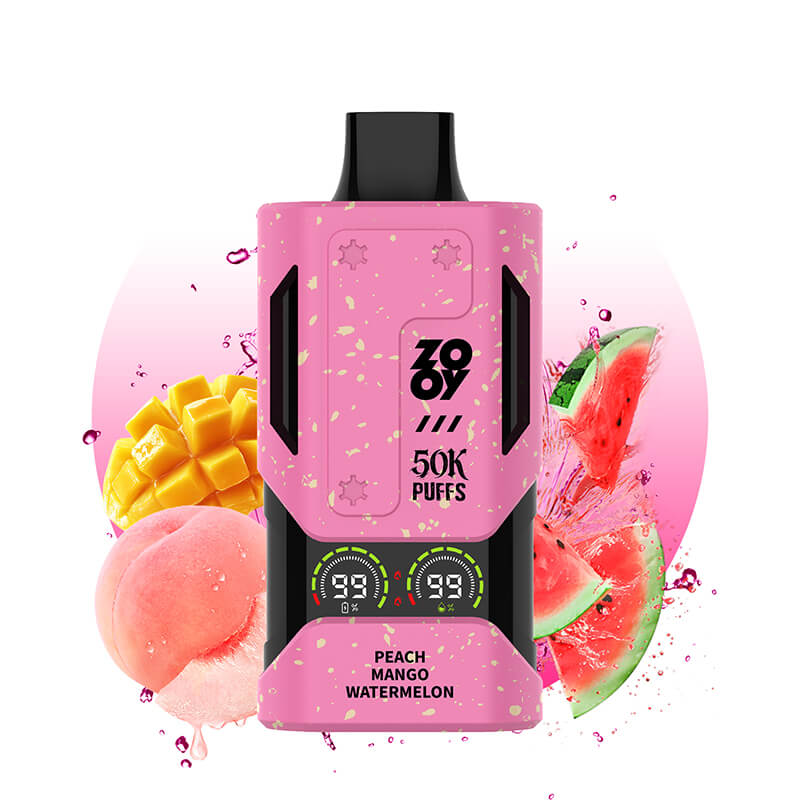 ZOOY Mecha 50000 Puffs Disposable Vape