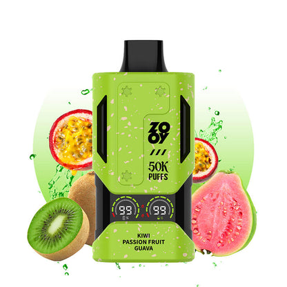 ZOOY Mecha 50000 Puffs Disposable Vape