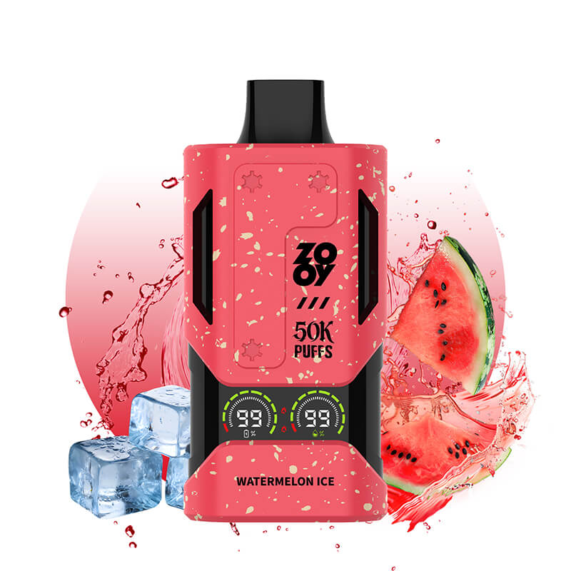 ZOOY Mecha 50000 Puffs Disposable Vape