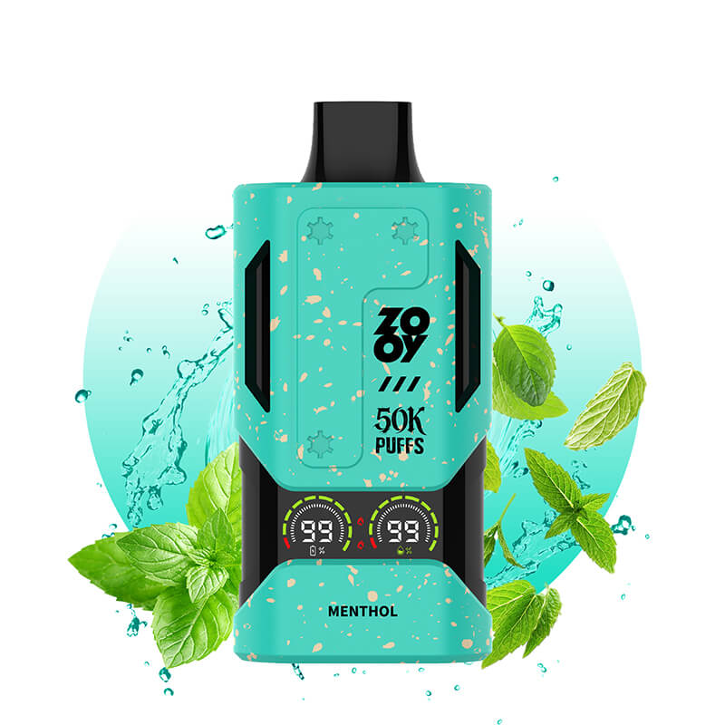 ZOOY Mecha 50000 Puffs Disposable Vape
