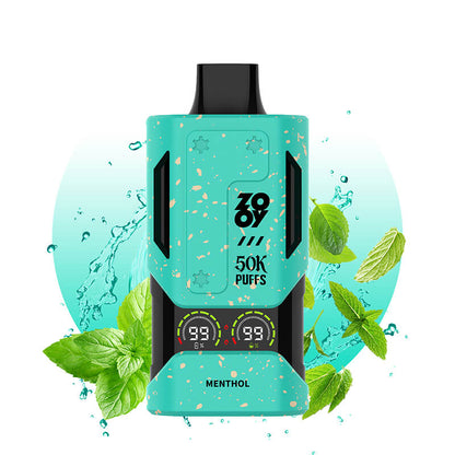 ZOOY Mecha 50000 Puffs Disposable Vape