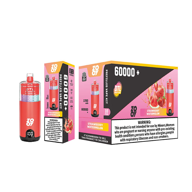 Zooy Mega Shisha 60000 Puffs Disposable Vape