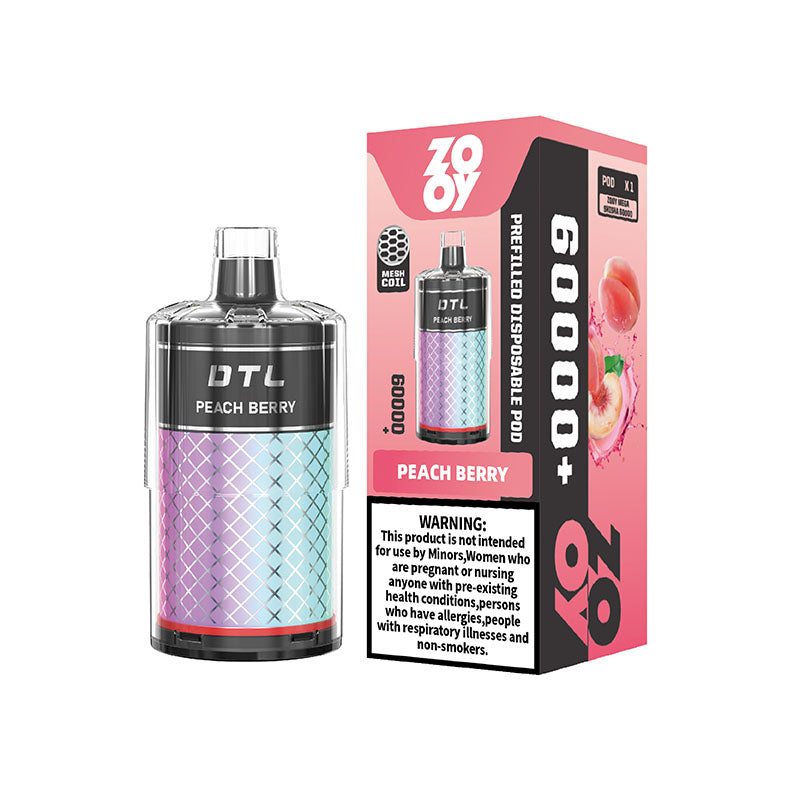 Zooy Mega Shisha 60000 Puffs Disposable Vape