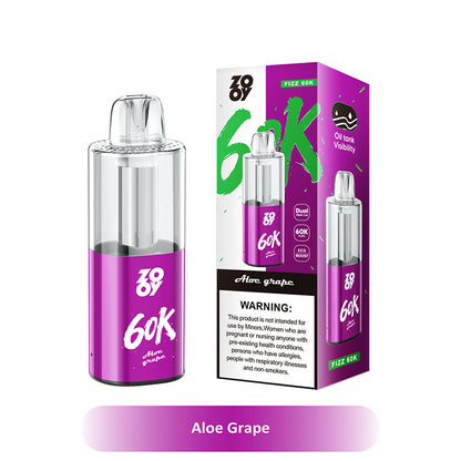 Zooy Fizz 60000 Puffs Disposable Vape