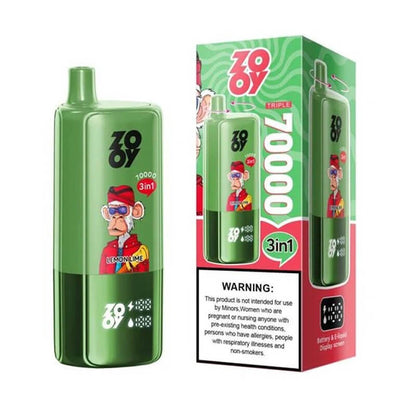 Zooy Triple 70000 Puffs Disposable Vape
