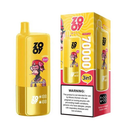 Zooy Triple 70000 Puffs Disposable Vape