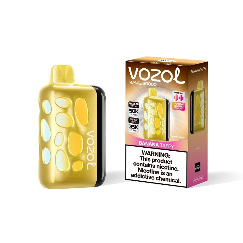 VOZOL Rave 50000 Puffs Disposable Vape