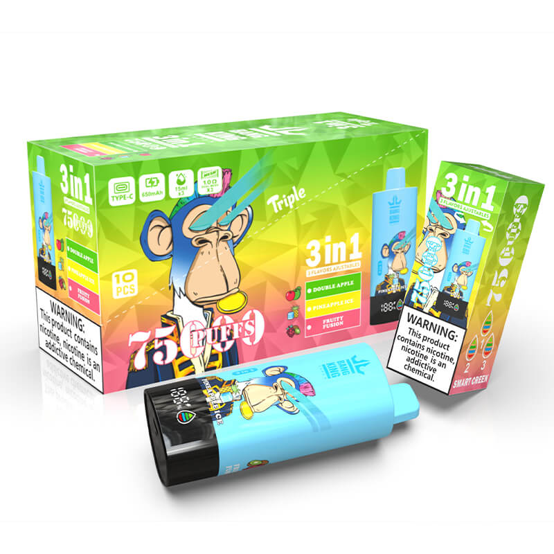 Bang King Triple 75000 Puffs Disposable Vape