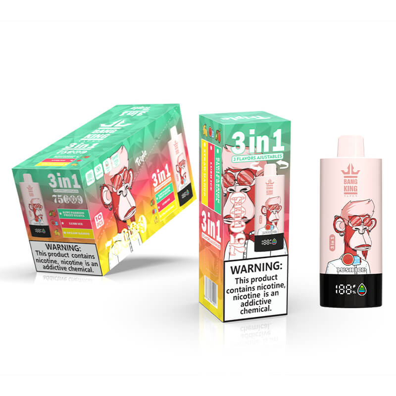 Bang King Triple 75000 Puffs Disposable Vape