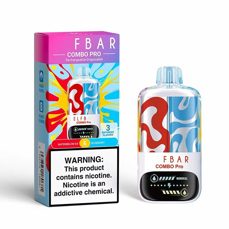 ELFBAR Combo Pro 30000 Puffs Disposable Vape