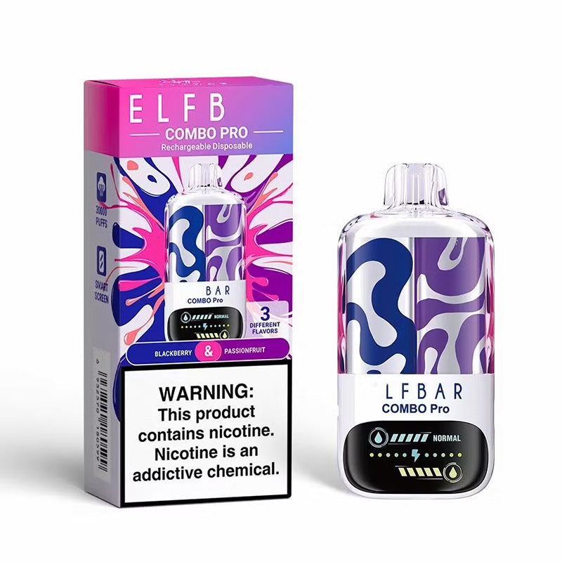 ELFBAR Combo Pro 30000 Puffs Disposable Vape
