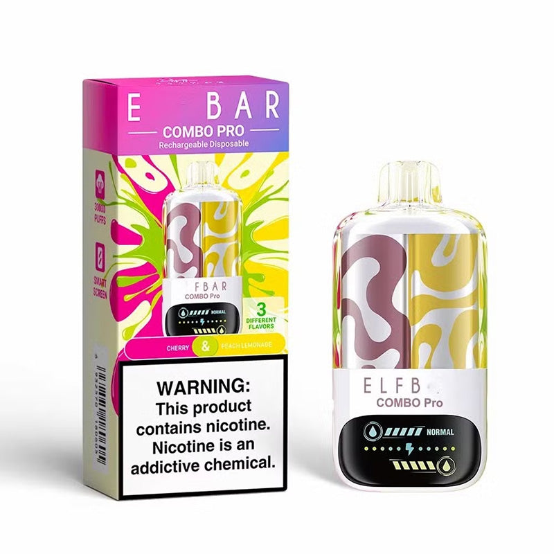ELFBAR Combo Pro 30000 Puffs Disposable Vape