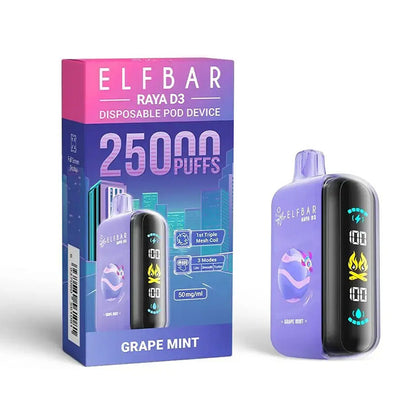 ELFBAR Raya D3 25000 Puffs Disposable Vape
