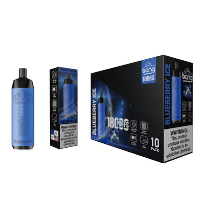 Bang Shisha 18000 Puffs Disposable Vape
