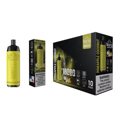 Bang Shisha 18000 Puffs Disposable Vape