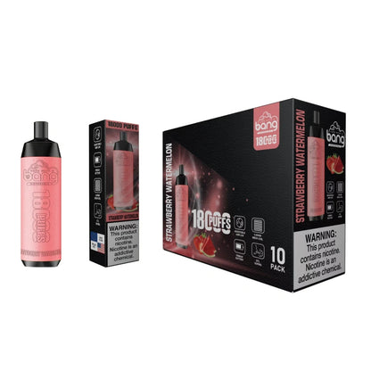 Bang Shisha 18000 Puffs Disposable Vape